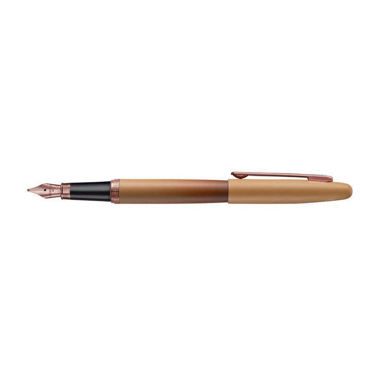 Sheaffer VFM Fountain Pen – Matte Coffee Brown Gradient