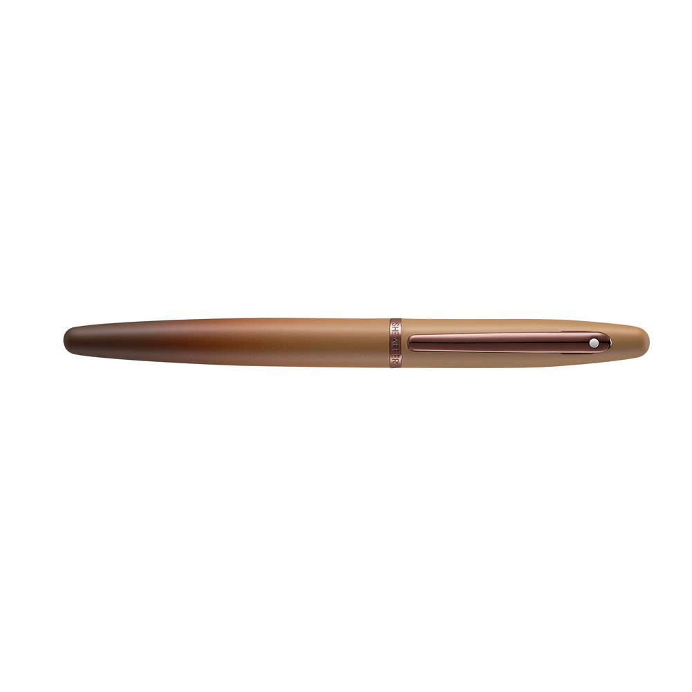 Sheaffer VFM Fountain Pen – Matte Coffee Brown Gradient