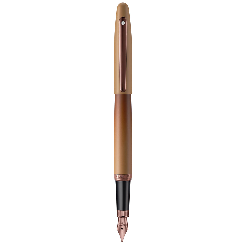 Sheaffer VFM Fountain Pen – Matte Coffee Brown Gradient