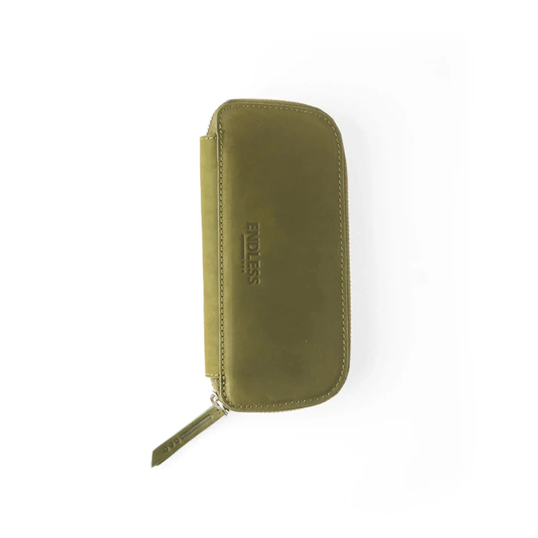 Endless Companion 3 Pen Adjustable Pen Pouch - Green