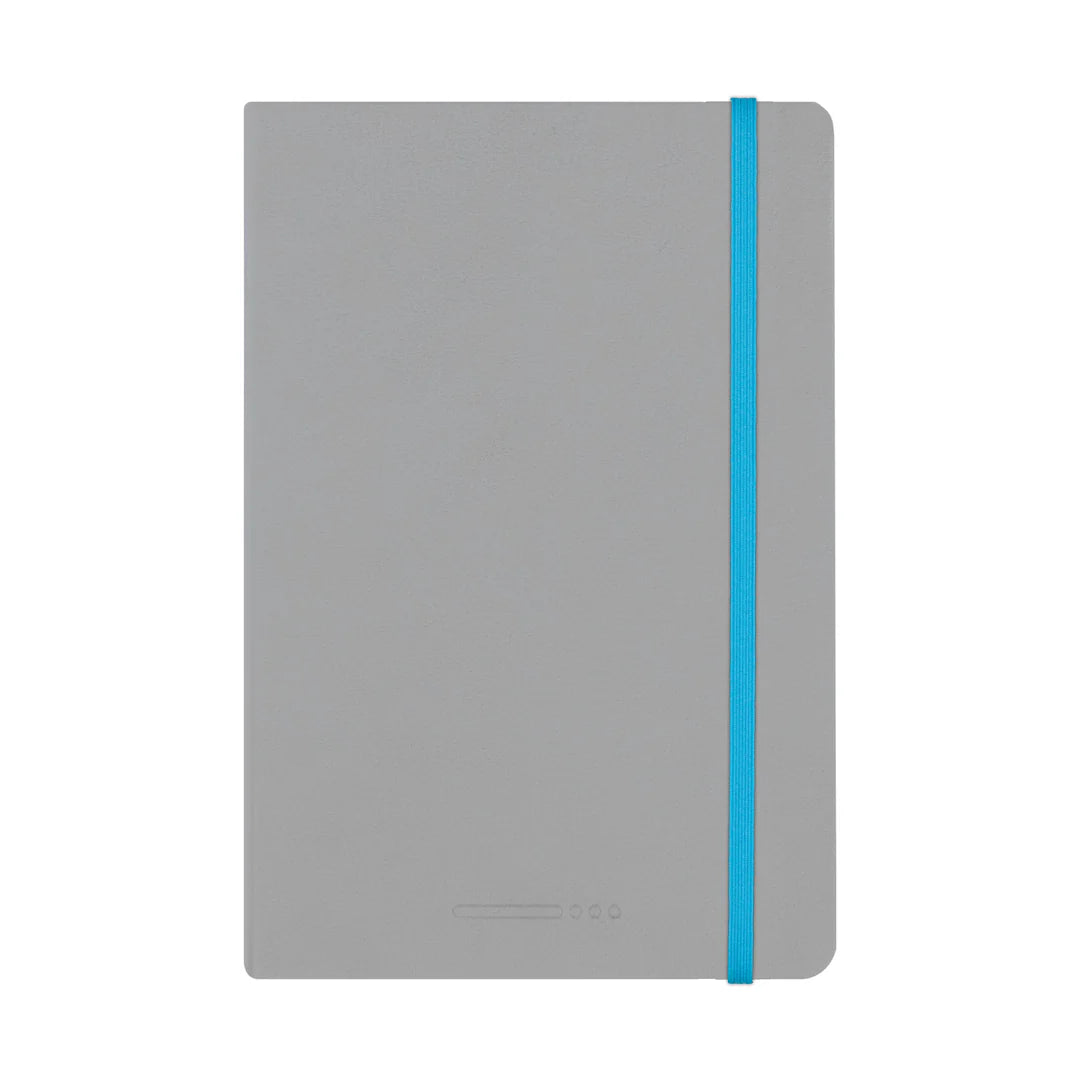 Endless Recorder Notebook A5 Dotted - Mountain Snow