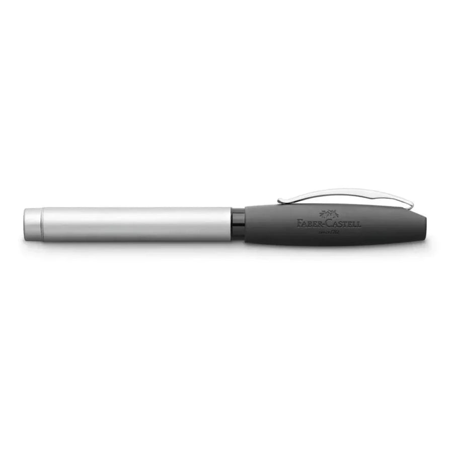 Faber-Castell Essentio Metal Silver Matt Rollerball Pen