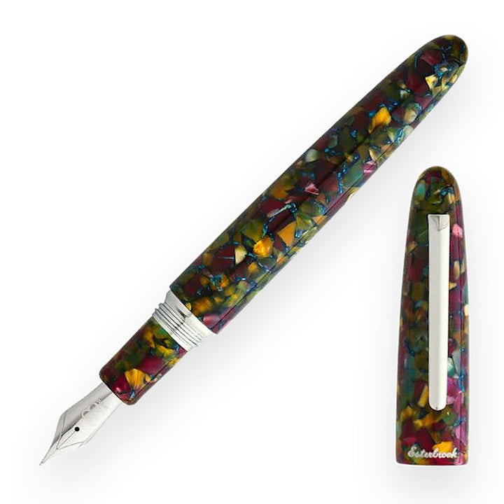 Esterbrook - Estie Botanical Gardens Palladium Trim Fountain Pen