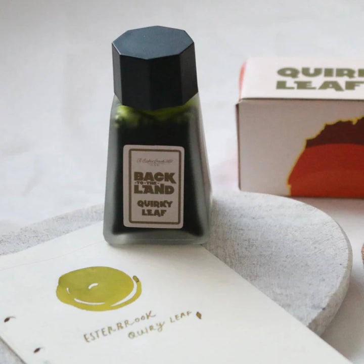 Esterbrook Back to the Land Fountain Pen Ink - Quirky Leaf