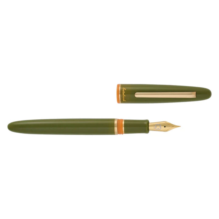 Esterbrook - Estie Back to the Land Fountain Pen - Quirky Leaf