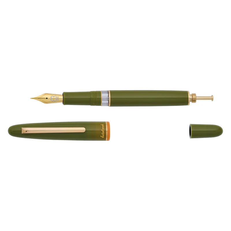 Esterbrook - Estie Back to the Land Fountain Pen - Quirky Leaf