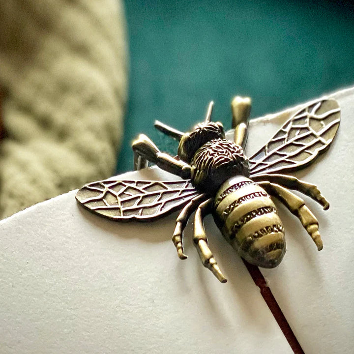 Esterbrook Brass Bee Page Holder