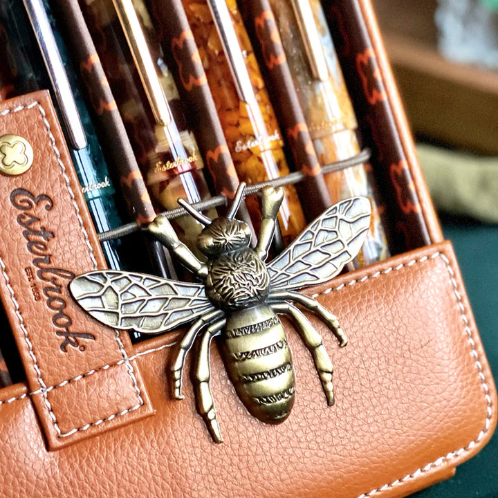 Esterbrook Brass Bee Page Holder