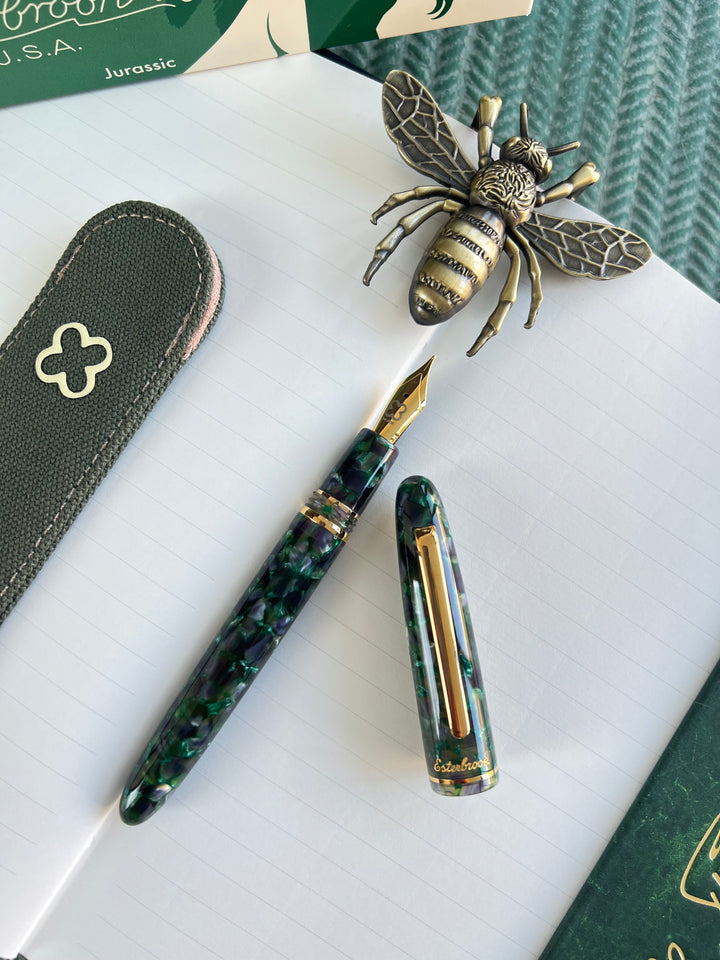 Esterbrook - Estie Jurasic Gold Trim Fountain Pen