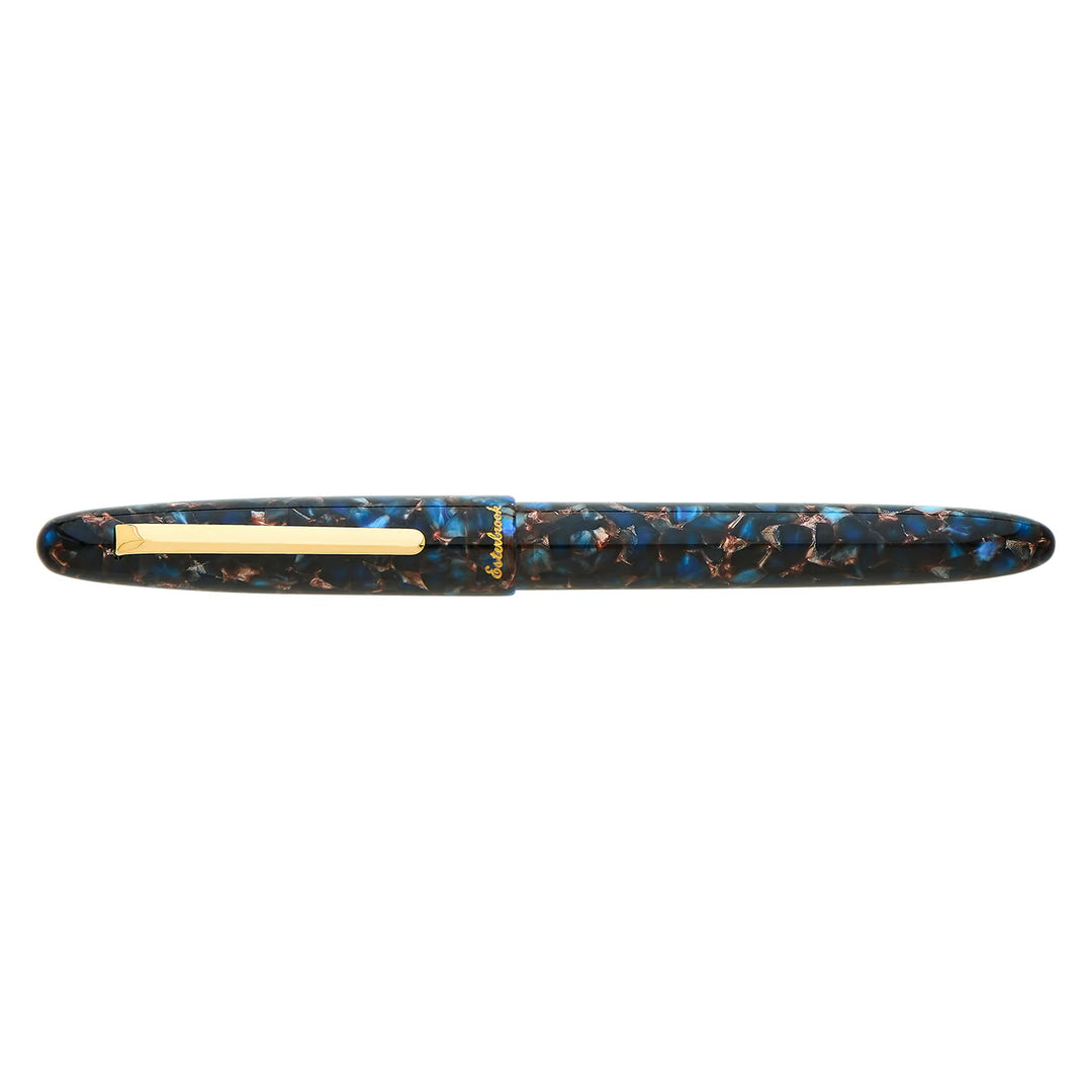 Esterbrook Estie - Nouveau Blue Fountain pen - Gold Trim