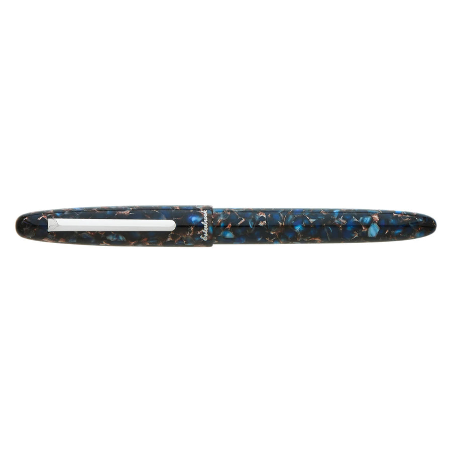 Esterbrook Estie - Nouveau Blue Fountain pen - Palladium Trim