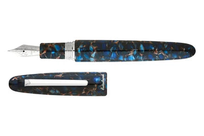 Esterbrook Estie - Nouveau Blue Fountain pen - Palladium Trim