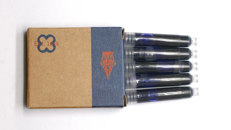 Esterbrook Fountain Pen Ink Cartridges (5) Blue