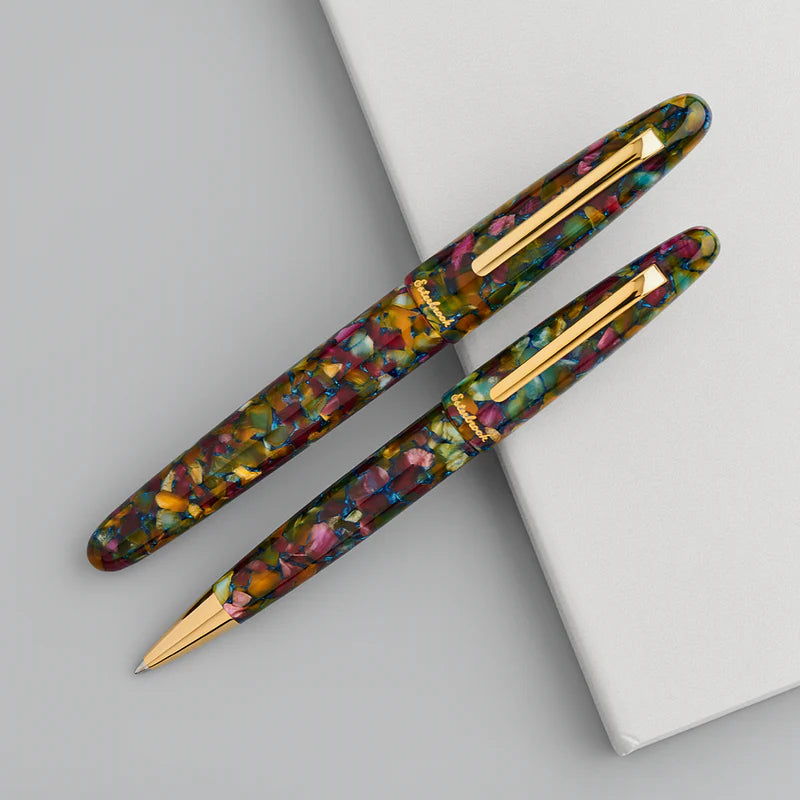 Esterbrook - Estie Botanical Gardens Palladium Trim Fountain Pen