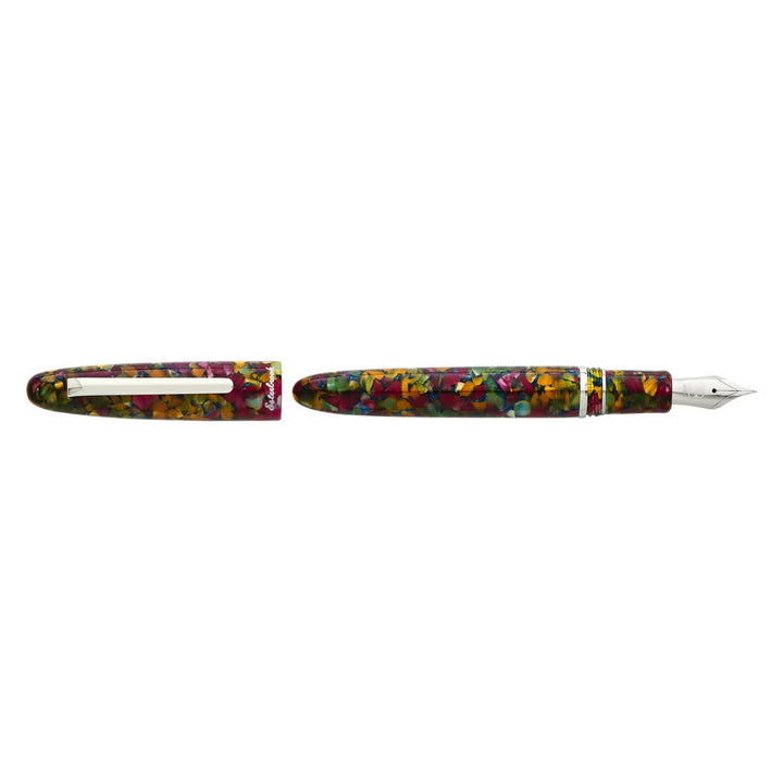 Esterbrook - Estie Botanical Gardens Palladium Trim Fountain Pen