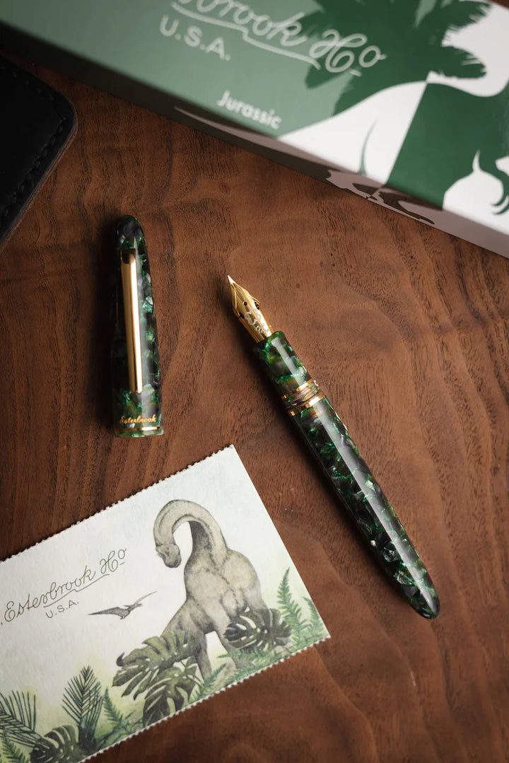 Esterbrook - Estie Jurasic Gold Trim Fountain Pen