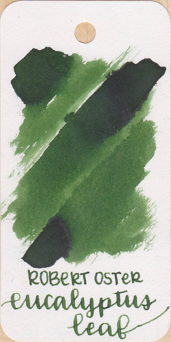 Robert Oster Signature Fountain Pen Ink - Eucalyptus Leaf