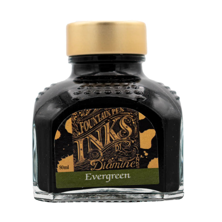 Diamine Fountain Pen Ink - Evergreen