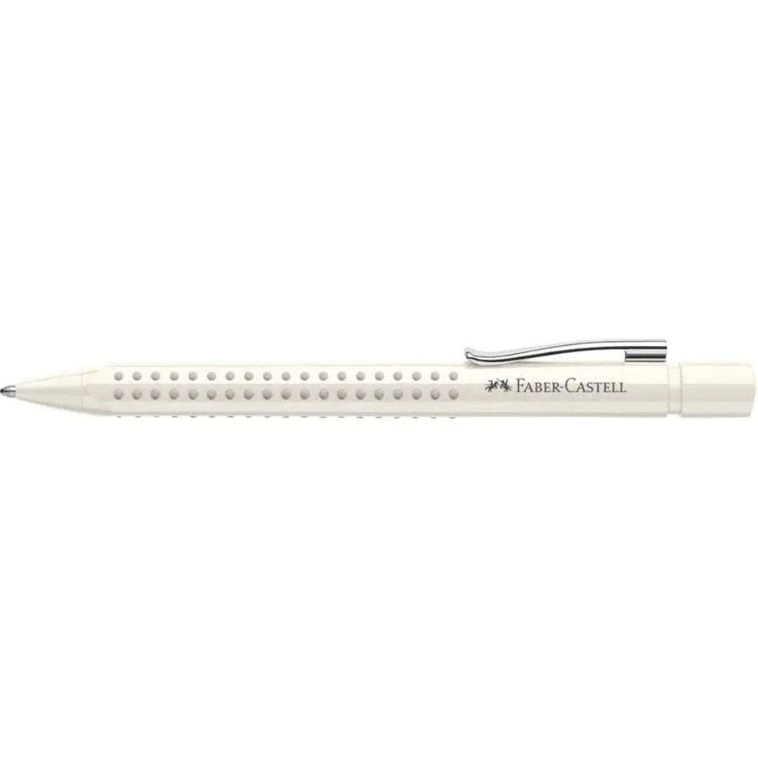 Faber-Castell Grip 2010 Grip Ballpoint Pen - Coconut Milk