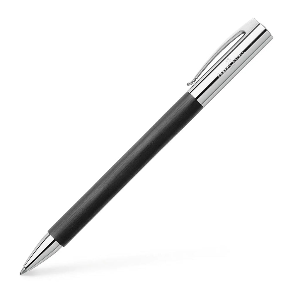 Faber-Castell Ambition Precious Resin Ballpoint Pen Black