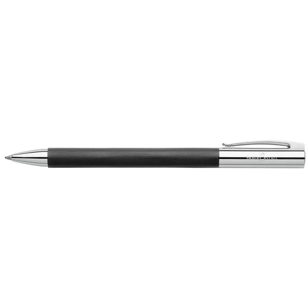 Faber-Castell Ambition Precious Resin Ballpoint Pen Black