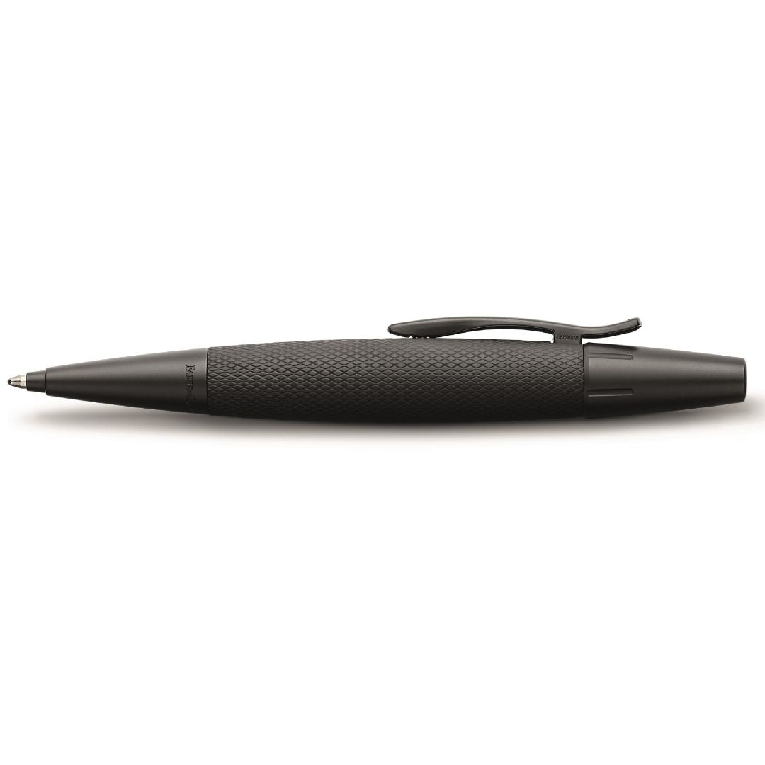 Faber-Castell E-Motion Pure Black Ballpoint Pen