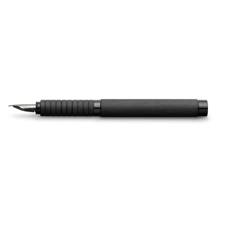 Faber-Castell Essentio Aluminium Black FP