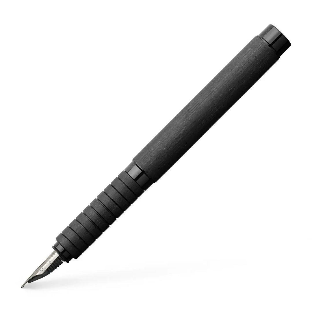 Faber-Castell Essentio Aluminium Black FP