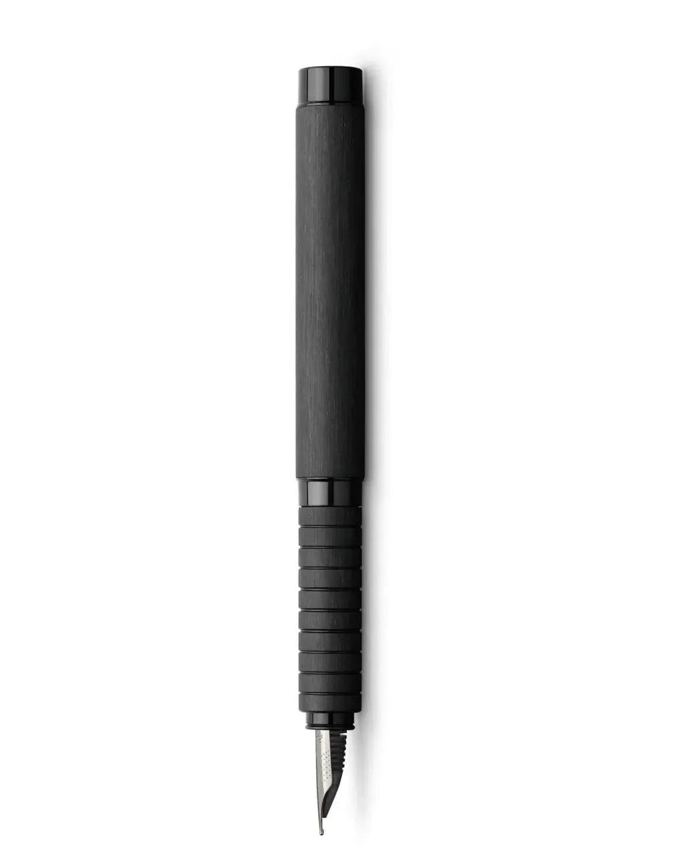 Faber-Castell Essentio Aluminium Black FP