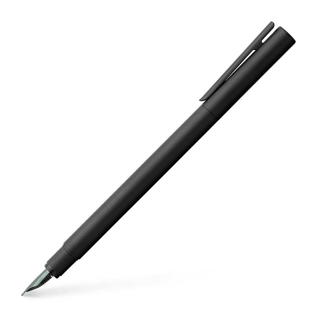 Faber-Castell Essentio Aluminium Black Fountain Pen