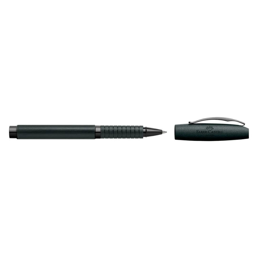 Faber-Castell Essentio Aluminium Black Rollerball Pen