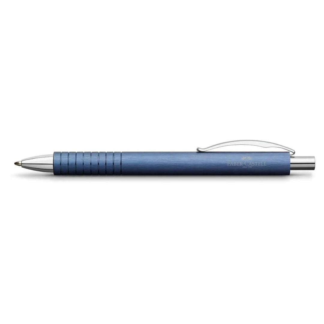 Faber-Castell Essentio Aluminium Blue Ballpoint Pen