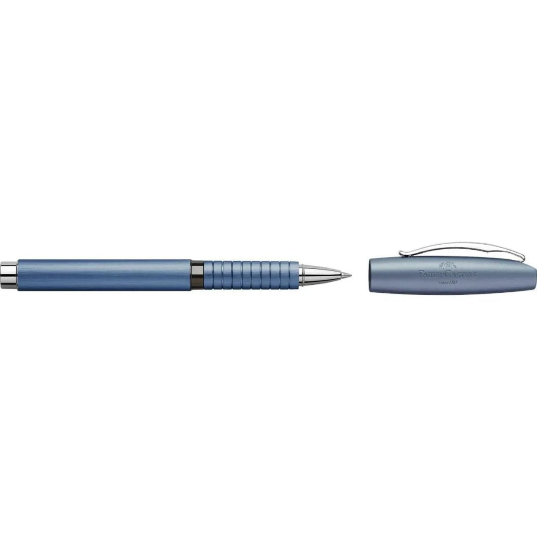 Faber-Castell Essentio Aluminium Blue Rollerball