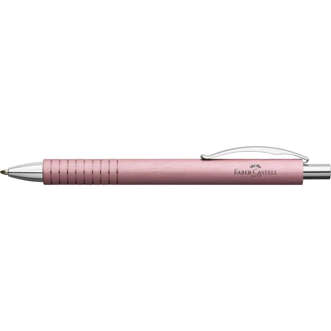 Faber-Castell Essentio Aluminium Rose Ballpoint Pen