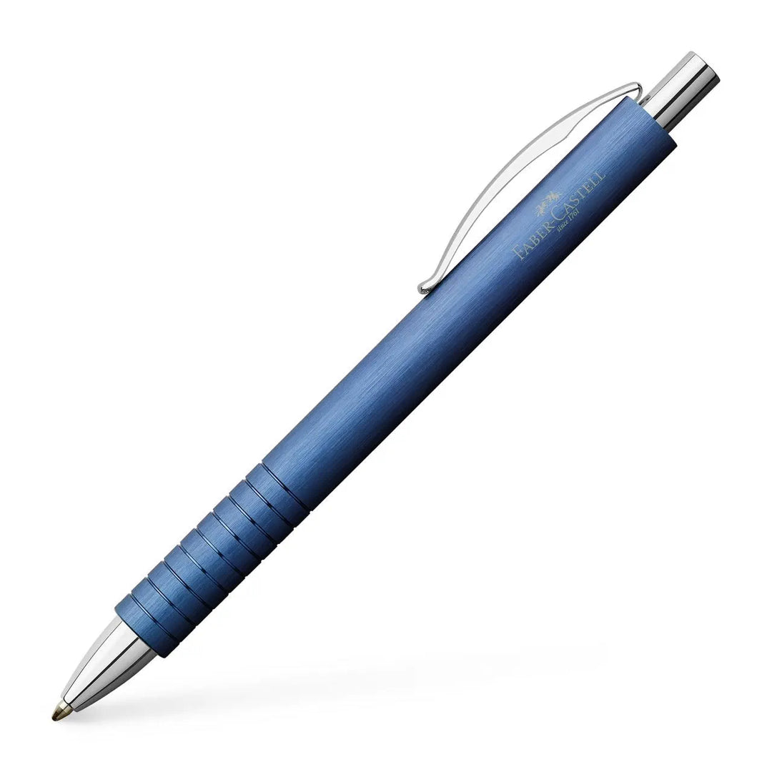 Faber-Castell Essentio Aluminium Blue Ballpoint Pen