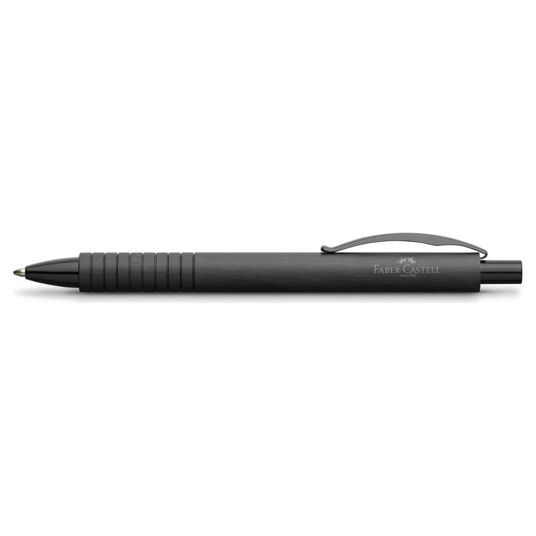 Faber-Castell Essentio Ballpoint Pen Aluminium Black