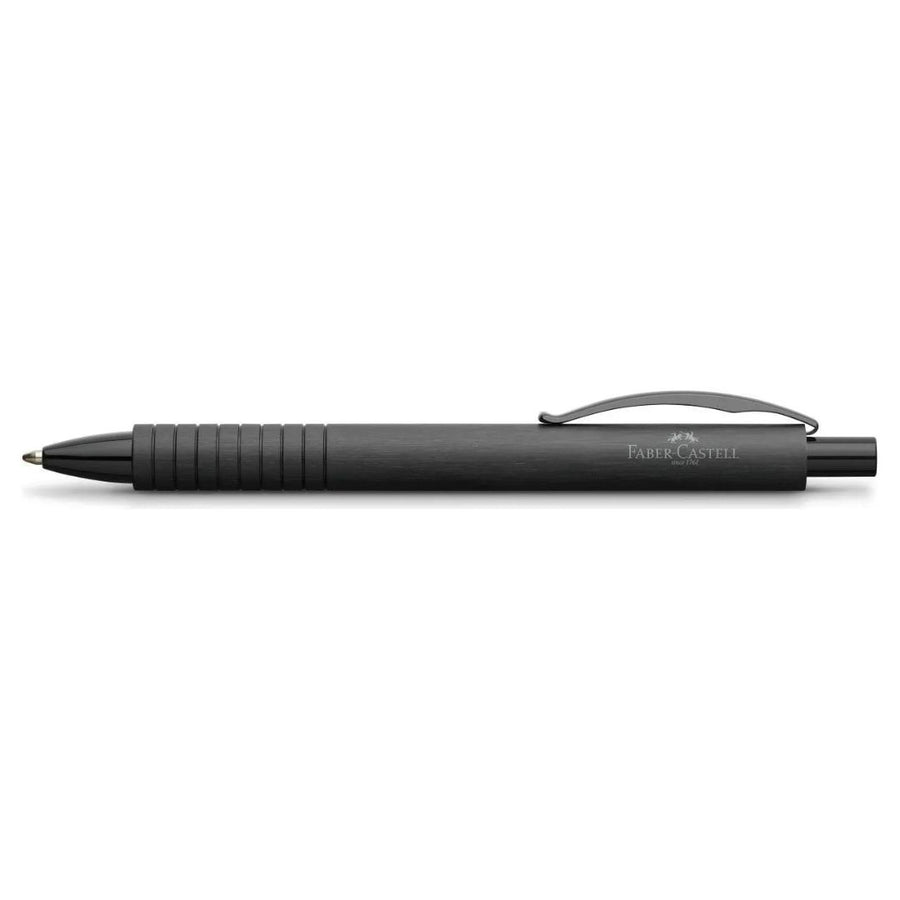 Faber-Castell Essentio Ballpoint Pen Aluminium Black