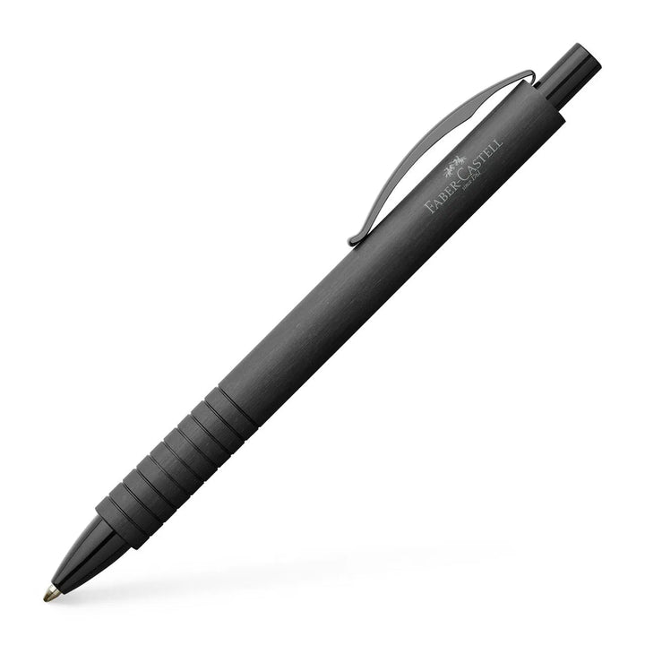 Faber-Castell Essentio Ballpoint Pen Aluminium Black