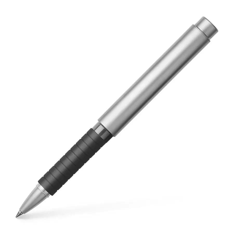 Faber-Castell Essentio Metal Silver Matt Rollerball Pen