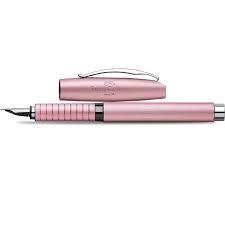 Faber-Castell Essentio Fountain Pen Aluminium Rose