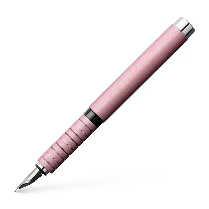 Faber-Castell Essentio Fountain Pen Aluminium Rose