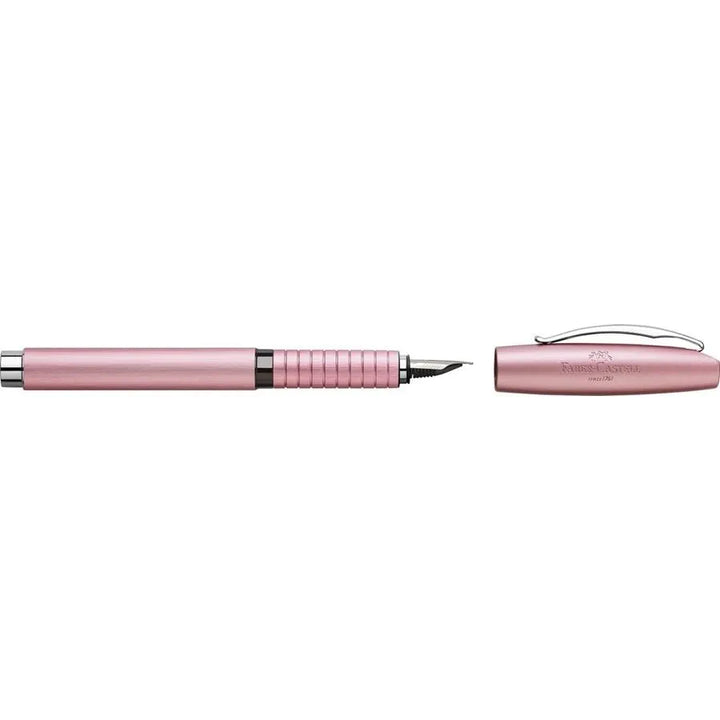 Faber-Castell Essentio Fountain Pen Aluminium Rose