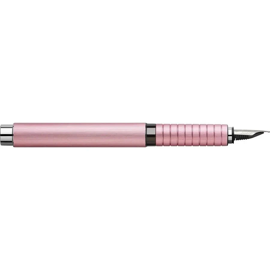 Faber-Castell Essentio Fountain Pen Aluminium Rose