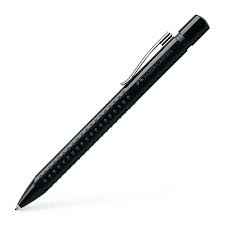 Faber-Castell Grip 2010 Black Ballpoint Pen