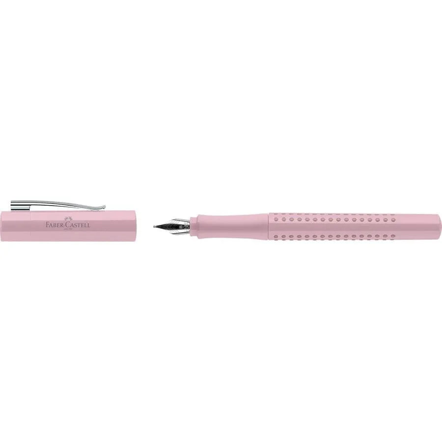 Faber-Castell Grip 2010 Fountain Pen Harmony Rose Shadows