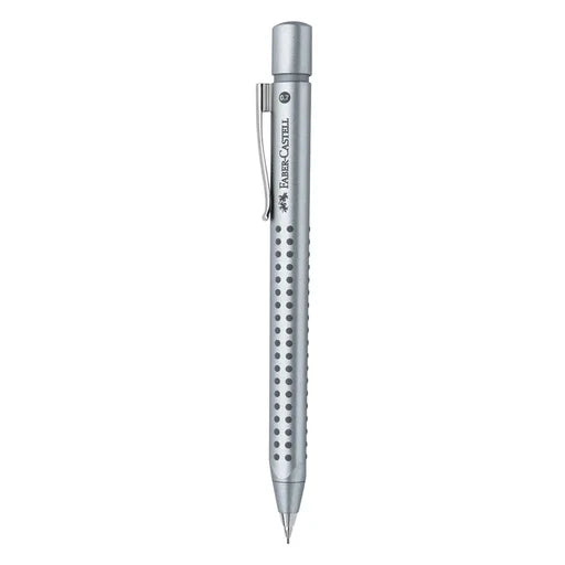 Faber-Castell Grip 2011 Silver Mechanical Pencil 0.7mm