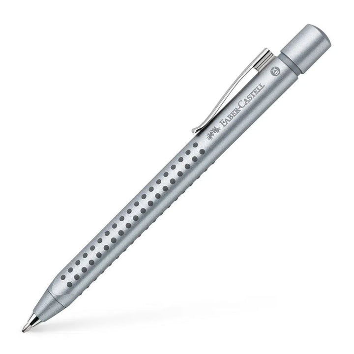 Faber-Castell Grip 2011 Silver Mechanical Pencil 0.7mm