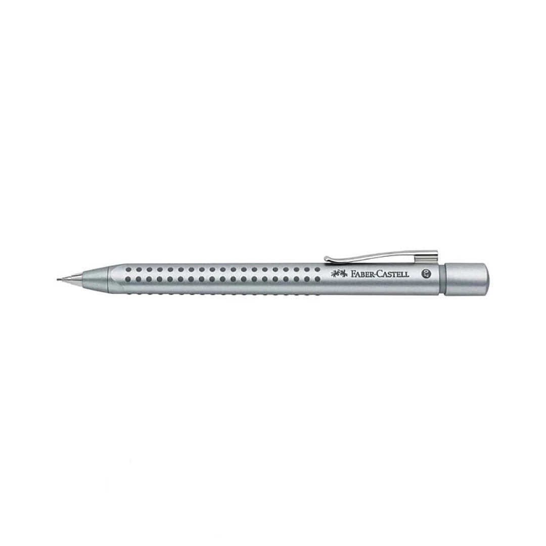 Faber-Castell Grip 2011 Silver Mechanical Pencil 0.7mm