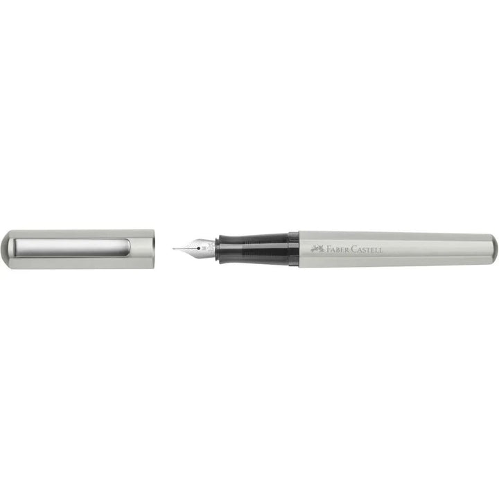 Faber-Castell Hexo Fountain Pen Silver