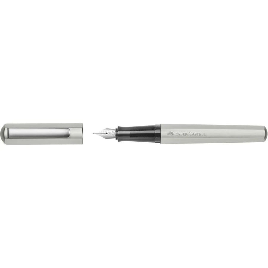 Faber-Castell Hexo Fountain Pen Silver